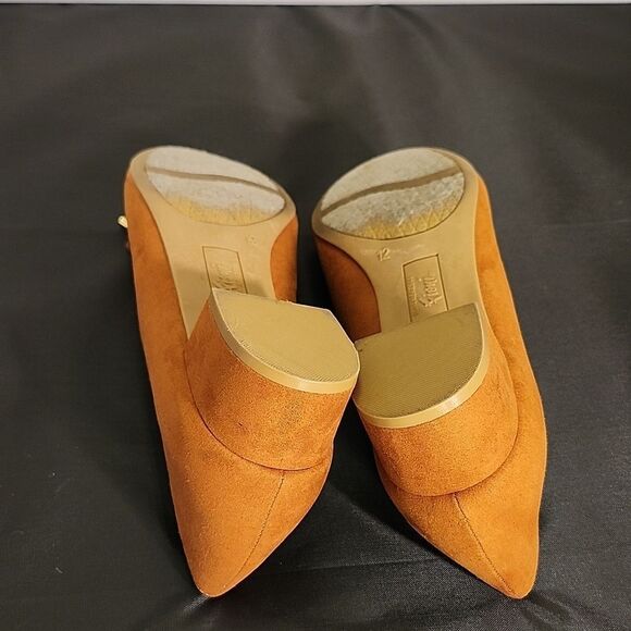 FIONI Round Toe SLIP ON BOWS COMFORT WORKING SHOES R3 - Picture 15 of 16